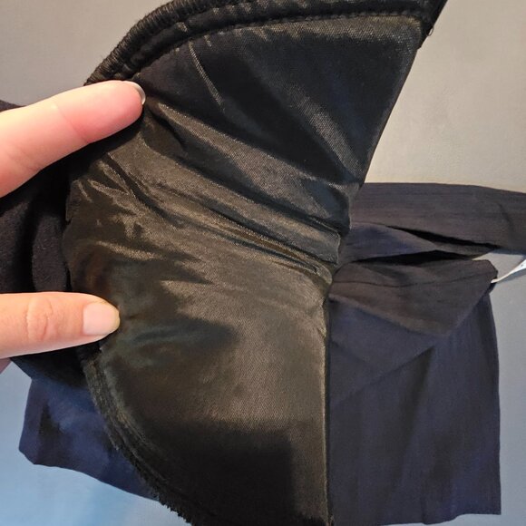 AB Sport Black Blouse - Picture 6 of 6